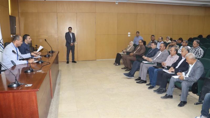 لقاء سكرتير عام مساعد