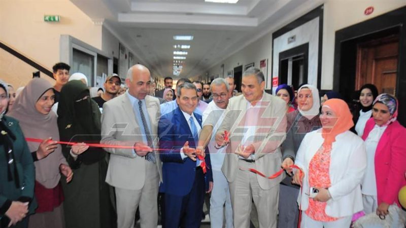 إفتتاح المعارض