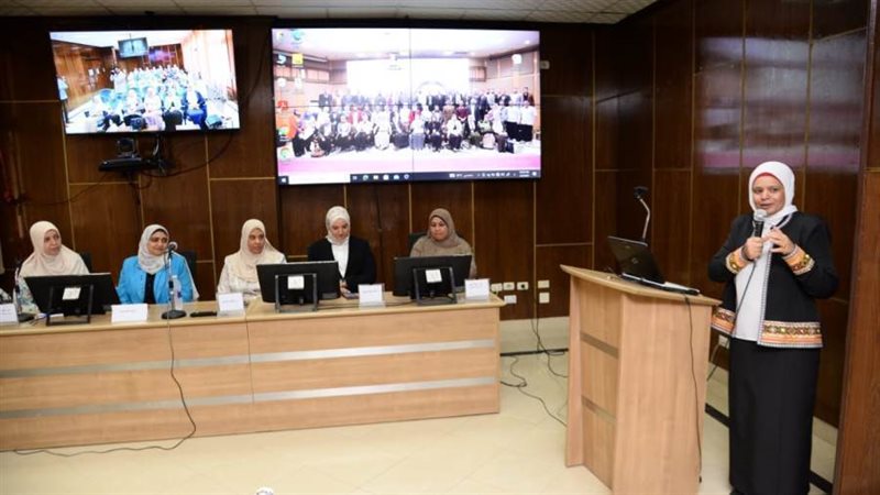 جانب من الورشة