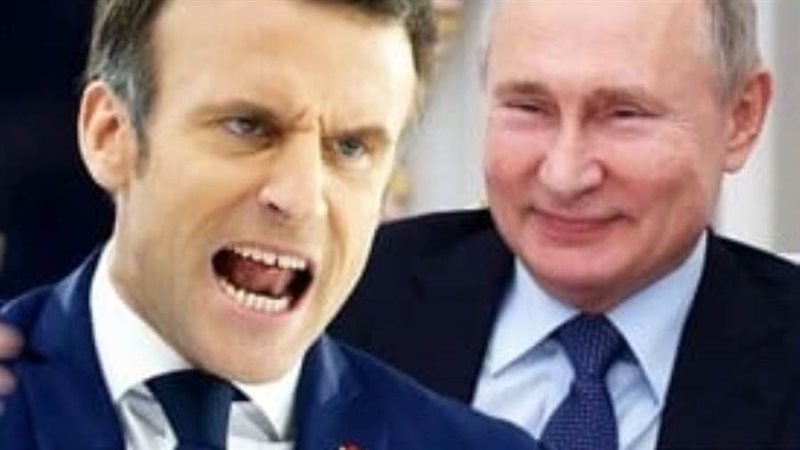 بوتين وماكرون