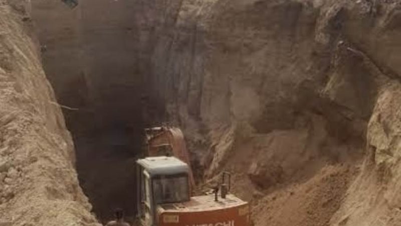 بئر صرف صحي أرشيفية