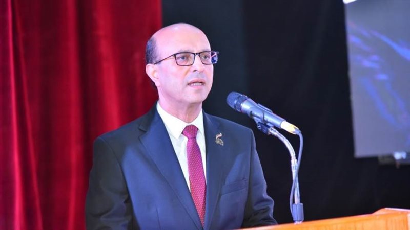 رئيس جامعة أسيوط