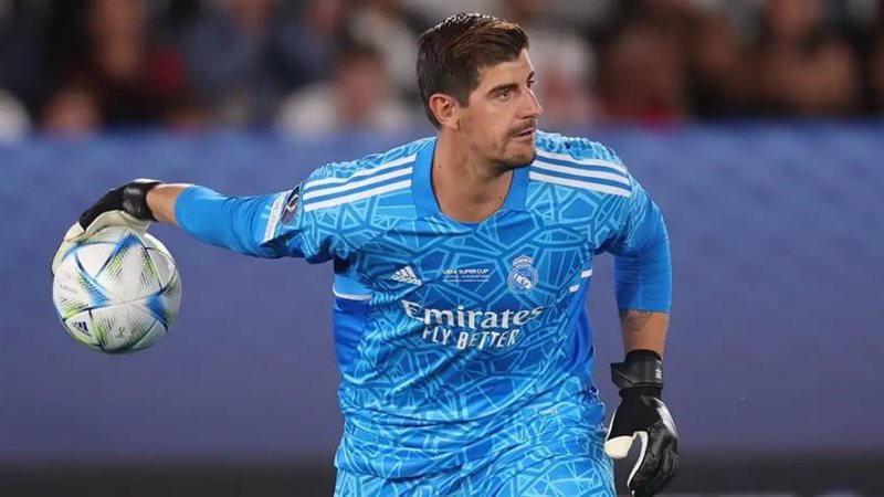 الحارس البلجيكي تيبو