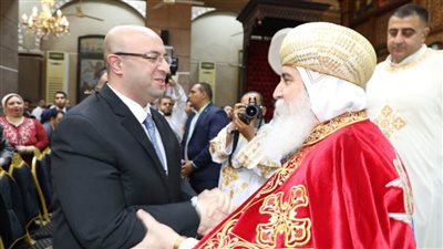 بحضور المحافظ والقيادات الأمنية والعسكرية والنواب والتنفيذيين.. مراسم القُدّاس بمطرانية بني سويف