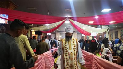 آلاف الأقباط يشاركون في قداس عيد القيامة بكنائس أسيوط