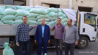 مهربة من الشرقية.. ضبط سيارة محملة بـ8 أطنان دقيق مدعم في الغربية