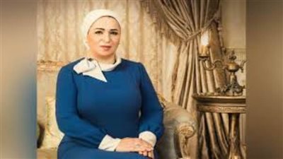 عاجل.. قرينة رئيس الجمهورية تهنئ أقباط مصر بمناسبة عيد القيامة المجيد