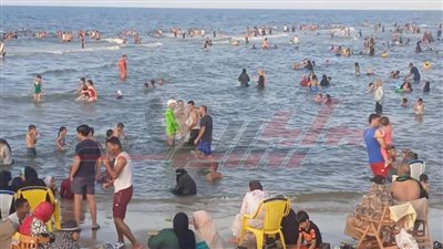 سيارات إسعاف ونجدة ودوريات أمنية بمصيف بلطيم خلال أعياد الربيع