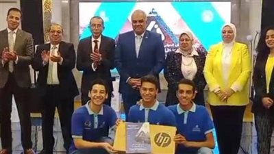 فوز أحد مشروعات طلاب المجمع التكنولوجي التابع للإنتاج الحربي بجائزة التميز بملتقى الإبداع والابتكار