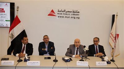  مكتبة مصر العامة تناقش دور الصحافة في دعم الدولة المصرية
