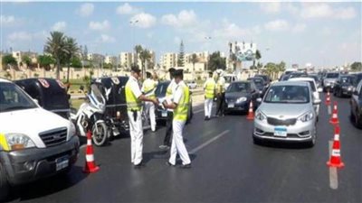 ضبط 15 ألف مخالفة مرورية متنوعة خلال 24 ساعة