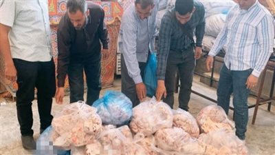 ضبط 240 كجم دهون غير صالحة للاستهلاك الآدمي وتحرير 40 قضية تموينية