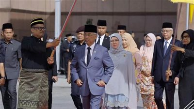 غدا.. ملك ماليزيا يبدأ زيارة رسمية لسنغافورة