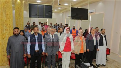 النائبة سحر عيد تشارك كيان رواد المحافظات الحدودية تكريمات عيد العمال بمطروح