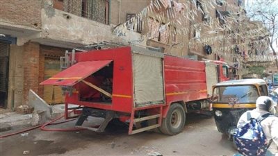 السيطرة على حريق بشقة وسطح عقار في قليوب