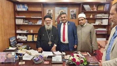 أمين حزب الجيل بالإسكندرية مصر نسيج واحد ونموذج للتعايش والمحبة 