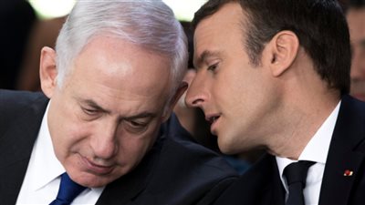 ماكرون يحث نتنياهو على استكمال مفاوضات وقف الهدنة غزة