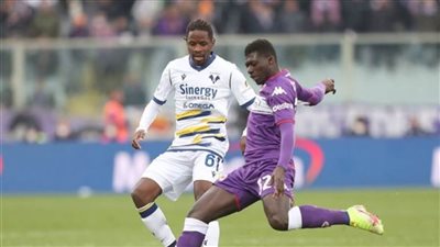 هيلاس فيرونا يفوز على فيورنتينا ٢-١ في الدوري الإيطالي