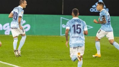 سيلتا فيجو يفوز علي فياريال 3-2 في الدوري الإسباني