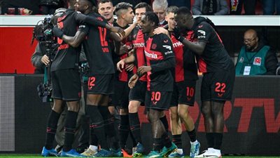 باير ليفركوزن يحقق فوزا كبيرا على آينتراخت فرانكفورت 5-1 في الدوري الألماني