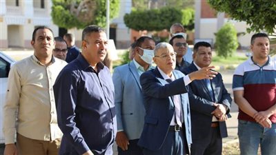 محافظ المنيا: لا إصابات بحريق مدرسة الفريق صفي الدين أبوشناف