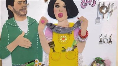 رنجة وفسيخ وبيض ملون.. إكسسوارات شم النسيم بألوان الربيع المبهجة 