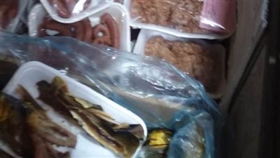 ضبط 119 مخالفة لمخابز ومحلات لبيع أسماك مجهولة المصدر في القليوبية 