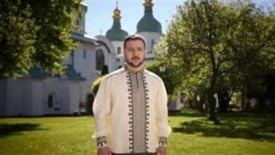 عاجل| الرئيس الأوكراني: الله 