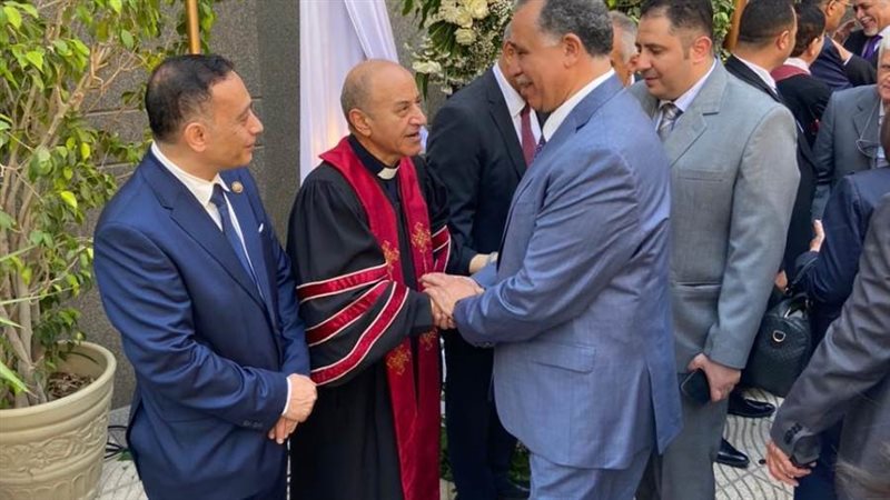 نقيب المحامين أثناء