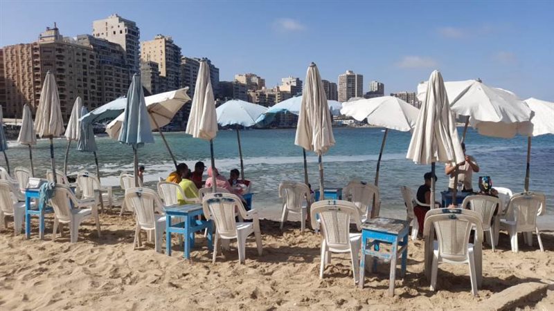 شواطيء الإسكندرية