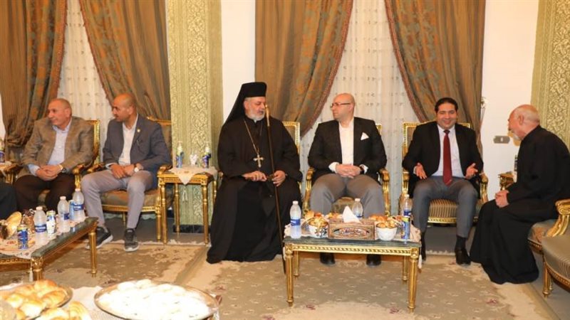 محافظ بنى سويف يزور