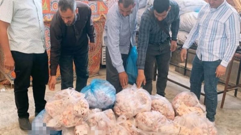 ضبط كميات كبيرة من