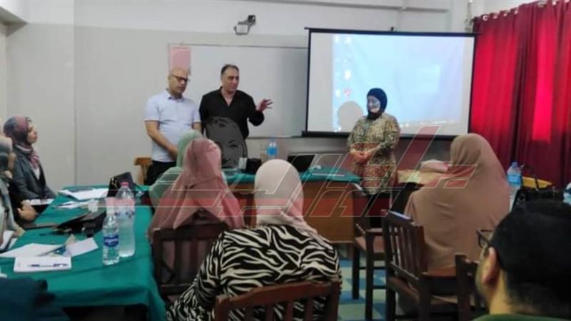 خلال التدريب