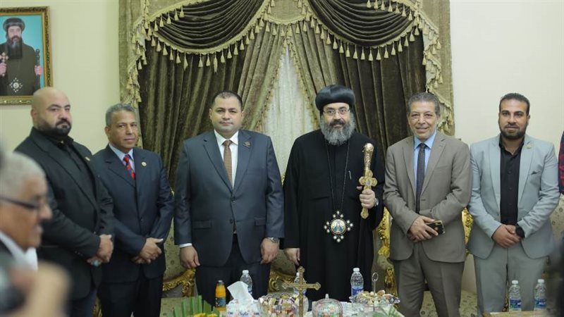 وفود حزب الجيل الديمقراطى