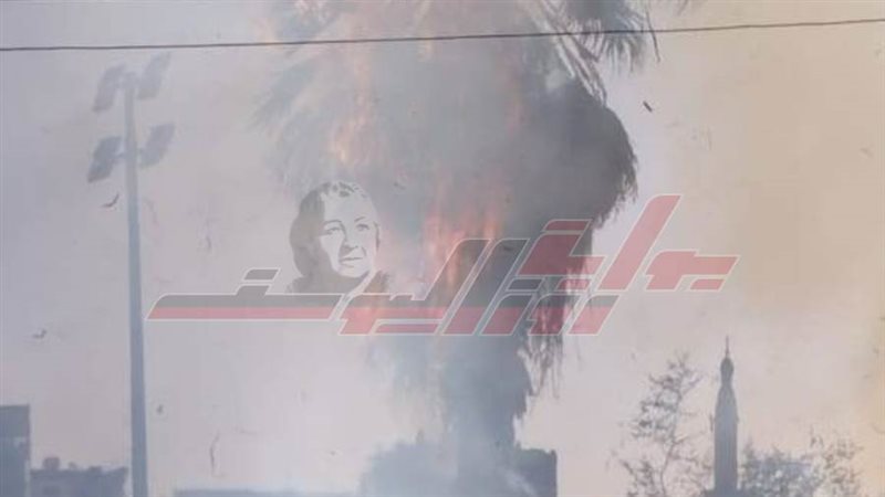 السيطرة على حريق