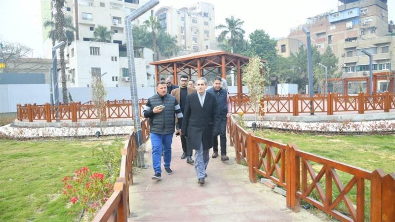 حديقة بطنطا