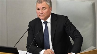 رئيس الدوما الروسي: إعادة الأوكرانيين في سن التجنيد لوطنهم ستؤدي لأزمة هجرة جديدة بأوروبا