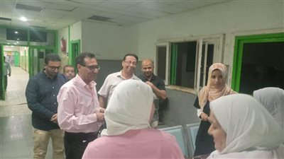 وكيل وزارة الصحة بالوادي الجديد تشغيل حضانات أطفال إضافية بمستشفى الداخلة