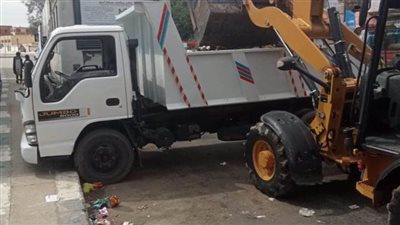 تكثيف أعمال الوحدات المحلية بالإسماعيلية على مدار الساعة 