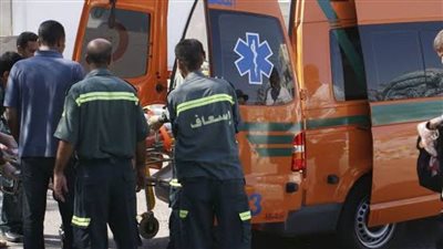 إصابة 7 أشخاص في تصادم سيارتين بأسيوط 