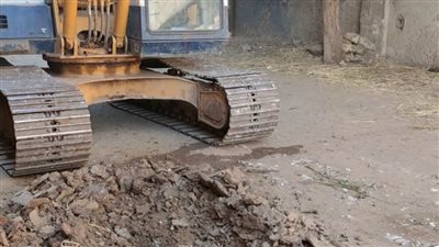 محافظ الغربية يراجع موقف رصف طريق «محلة مرحوم» بطنطا