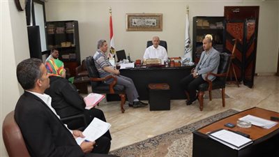 اجتماع اللجنة التنسيقية لملف التصالح ببني سويف لتطبيق القانون وتلقي الطلبات بالمراكز التكنولوجية 