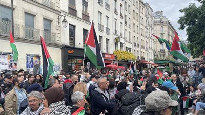  تظاهرات دعم فلسطين تمتد إلى مدارس ثانوية في فرنسا