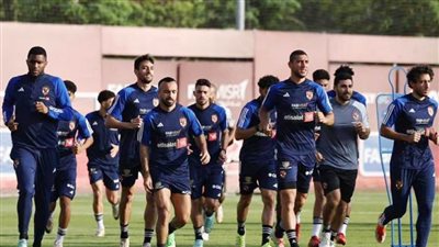 الأهلي يختتم تدريباته استعدادًا لمواجهة الاتحاد السكندري غدًا في الدوري