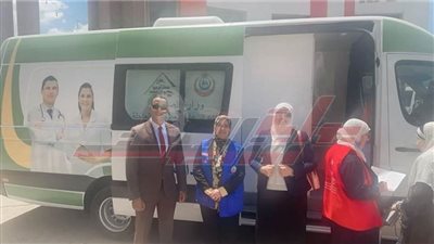 تنفيذ خطة وزارة الصحة للتأمين الطبي بكفر الشيخ