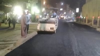 محافظ أسيوط: رصف وتطوير شوارع مدينة منفلوط