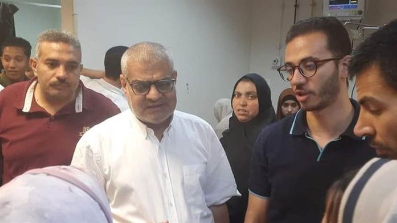 مدير مستشفيات جامعة