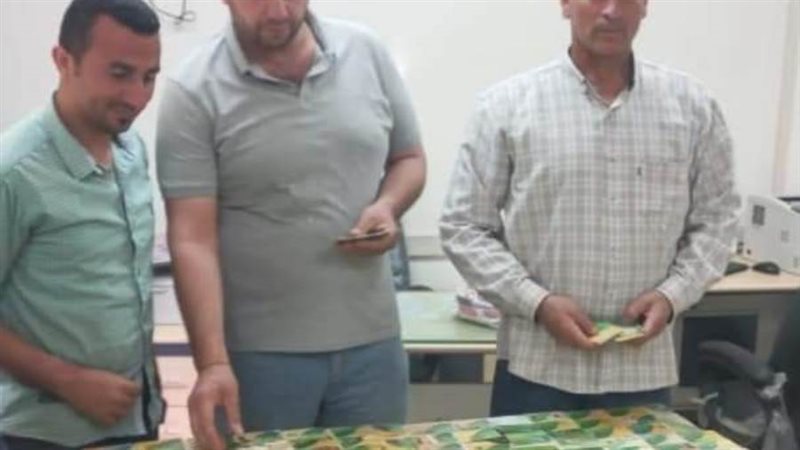 ضبط 370 بطاقة تموينية