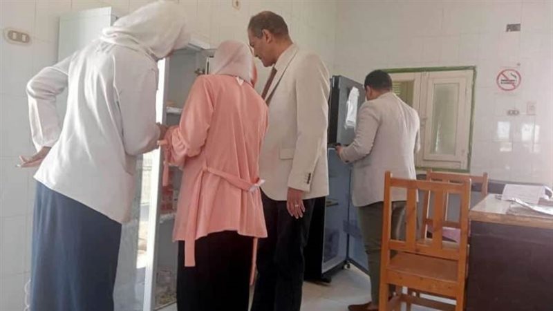 جانب من حملات مديرية