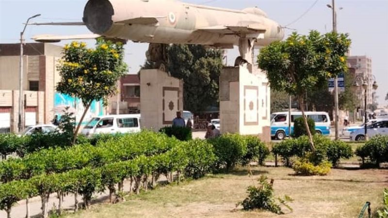 تجميل المساحات الخضراء